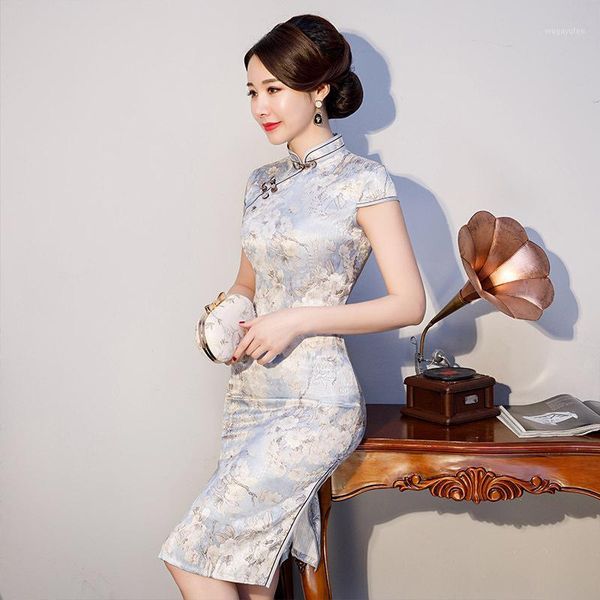 sheng coco chinese silk qi pao cheongsam dresses corset ligth blue ladies party qipao vestidos chinos summer qi pao dresses1, Red
sheng coco chinese silk qi pao cheongsam dresses corset ligth blue ladies party qipao vestidos chinos summer qi pao dresses1, Red