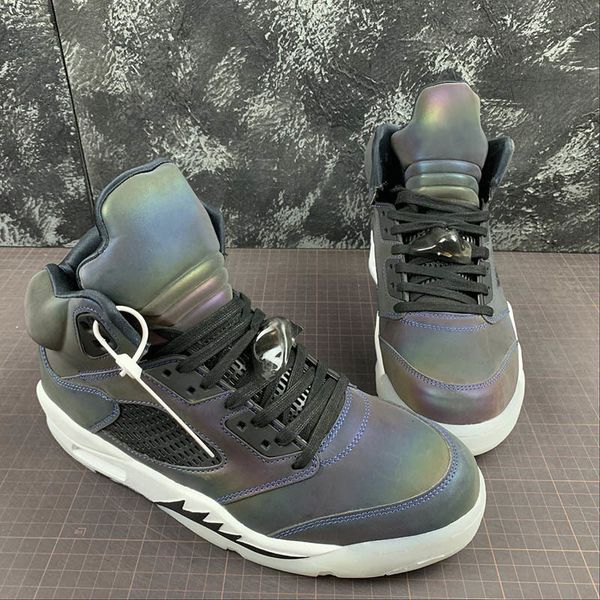 5 wmns oil grey women men basketball shoes sports trainers blue-grey 3m reflective white mens fashion sneakers with box, White;red
5 wmns oil grey women men basketball shoes sports trainers blue-grey 3m reflective white mens fashion sneakers with box, White;red