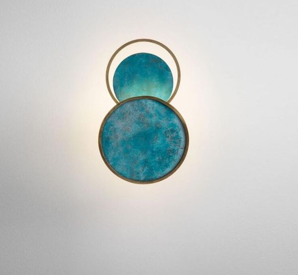 wall lamp post modern light luxury blue glass background wallhall bedside designer round bedroom living room
wall lamp post modern light luxury blue glass background wallhall bedside designer round bedroom living room