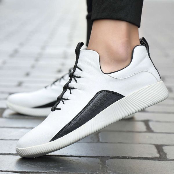 new men's soft sole business casual loafers outdoor running sport mens boost shox shoes for sneaker, White;red
new men's soft sole business casual loafers outdoor running sport mens boost shox shoes for sneaker, White;red