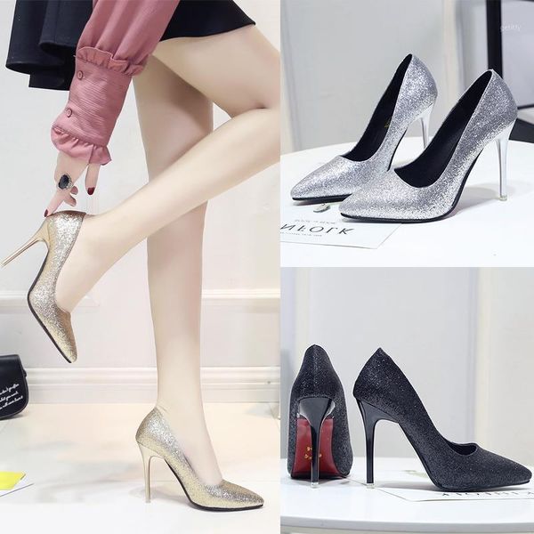 dress shoes wedding pointed sequin party single crystal bride shallow mouth stiletto high heels elegant womens1, Black
dress shoes wedding pointed sequin party single crystal bride shallow mouth stiletto high heels elegant womens1, Black
