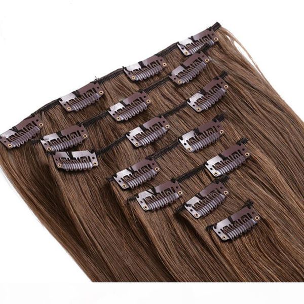 16-24inch 8pcs set clip in hair extension 150g natural human hair 1# 2# 4# color, Black
16-24inch 8pcs set clip in hair extension 150g natural human hair 1# 2# 4# color, Black