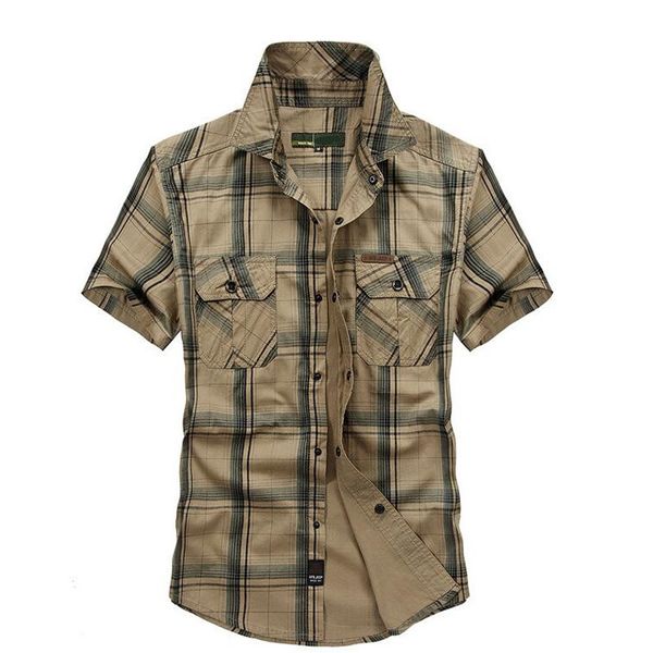 2021 plus size 5xl 100% cotton short-sleeve men's clothing male brand chemise homme chess shirts cargo jptf, White
2021 plus size 5xl 100% cotton short-sleeve men's clothing male brand chemise homme chess shirts cargo jptf, White