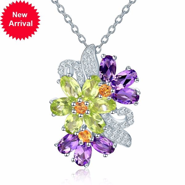 Hutang jewelry 3.15 carats natural solid peridot amethyst 925 silver sterling pendant necklace precious stone fine jewels
Hutang jewelry 3.15 carats natural solid peridot amethyst 925 silver sterling pendant necklace precious stone fine jewels