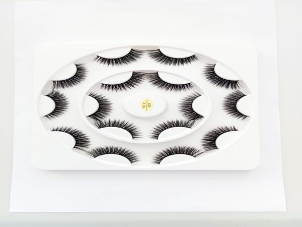 8 pairs 3d mink lashes natural false eyelashes dramatic volume fake lashes makeup eyelash extension cross eye lashes faux cils wmtxsi
8 pairs 3d mink lashes natural false eyelashes dramatic volume fake lashes makeup eyelash extension cross eye lashes faux cils wmtxsi