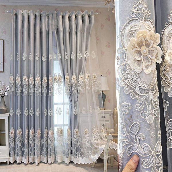 curtain & drapes european double layer embossed embroidered curtains high-end blackout for living room bedroom blinds custom #4
curtain & drapes european double layer embossed embroidered curtains high-end blackout for living room bedroom blinds custom #4
