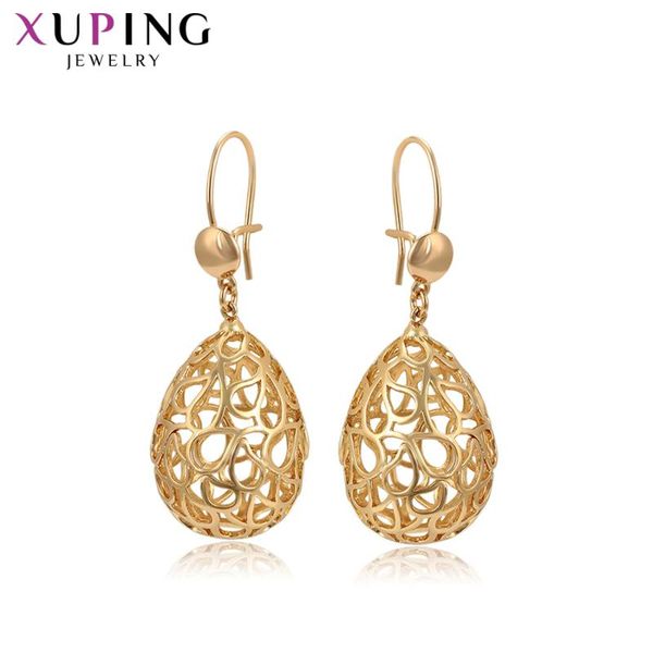 xuping elegant round shape exquisite eardrops earrings gold-color for women trendy jewelry family gifts 98435, Golden;silver
xuping elegant round shape exquisite eardrops earrings gold-color for women trendy jewelry family gifts 98435, Golden;silver