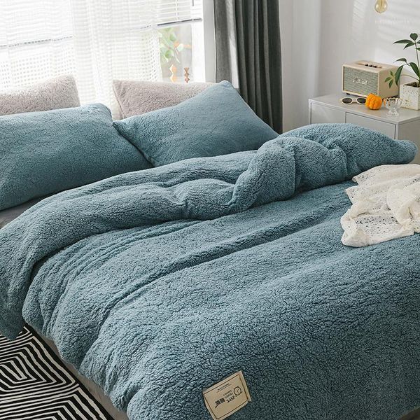 bedding sets 20home textiles winter set soft warm lamb cashmere duvet cover solid fleece flat sheet pillowcase1
bedding sets 20home textiles winter set soft warm lamb cashmere duvet cover solid fleece flat sheet pillowcase1