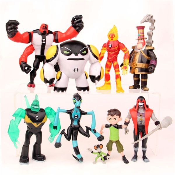 горячие 9 шт. ben 10 abs детские игрушки protection of earth family действия фигурки brinquedos игрушки проектор средняя поддержка детей игр
горячие 9 шт. ben 10 abs детские игрушки protection of earth family действия фигурки brinquedos игрушки проектор средняя поддержка детей игр