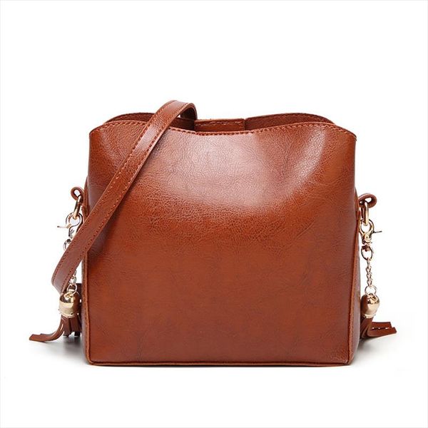 New WomenS Shoulder Bag Fashion Diagonal Tassel Bag Korean Version Of The Oil Skin Handbags Shoulder
New WomenS Shoulder Bag Fashion Diagonal Tassel Bag Korean Version Of The Oil Skin Handbags Shoulder