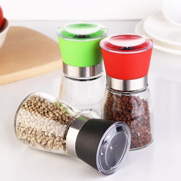 brand new style creative stainless steel mill salt pepper diy manual bottle grinder glass kitchen tool pepper grinder bottle1
brand new style creative stainless steel mill salt pepper diy manual bottle grinder glass kitchen tool pepper grinder bottle1