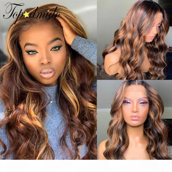 dmido 13x6 lace front wigs with baby hair highlight color remy human hair wigs body wave glueless lace, Black;brown
dmido 13x6 lace front wigs with baby hair highlight color remy human hair wigs body wave glueless lace, Black;brown