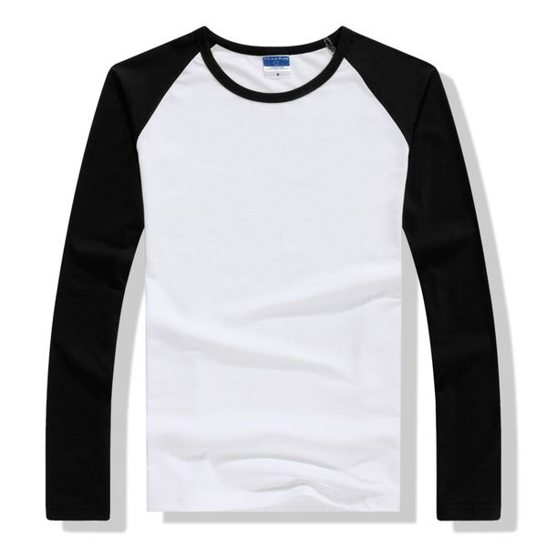 autumn winter long sleeve t shirt men contrast color round collar cotton mens casual slim fit raglan t-shirts tees kg-407, White;black
autumn winter long sleeve t shirt men contrast color round collar cotton mens casual slim fit raglan t-shirts tees kg-407, White;black