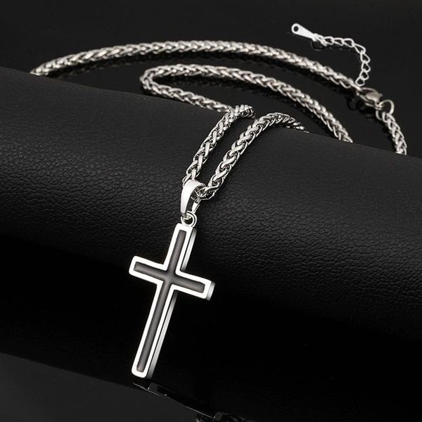 necklace stainless religious christian jewelry for men/women gold silver color christmas gifts cross enamel pendant
necklace stainless religious christian jewelry for men/women gold silver color christmas gifts cross enamel pendant