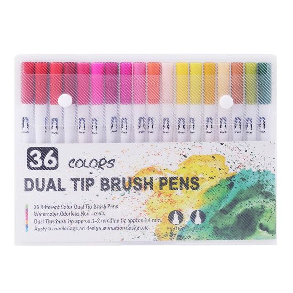 12 72 100 120 colors dual tip fine liner art marker pens watercolor drawing painting markers pen brush school supplies 04350 h wmtpif, Black;red
12 72 100 120 colors dual tip fine liner art marker pens watercolor drawing painting markers pen brush school supplies 04350 h wmtpif, Black;red