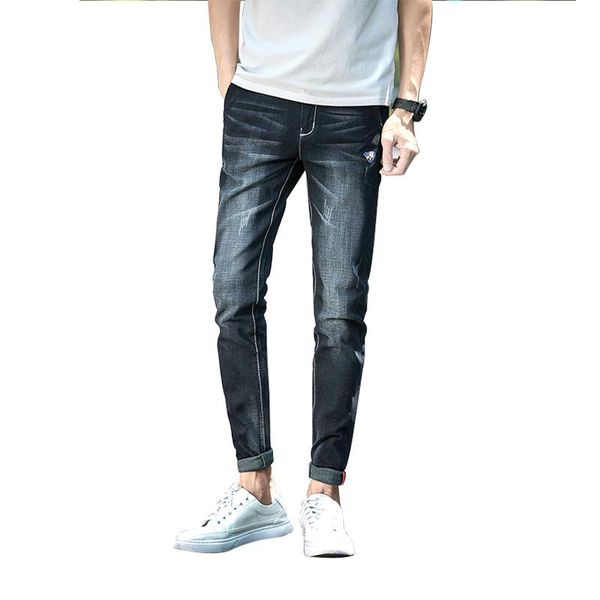 new 2020 spring autumn hip hop pencil pants skinny ankle jeans men leg slim fit grey denim teenager biker jeans 28-36, Blue
new 2020 spring autumn hip hop pencil pants skinny ankle jeans men leg slim fit grey denim teenager biker jeans 28-36, Blue