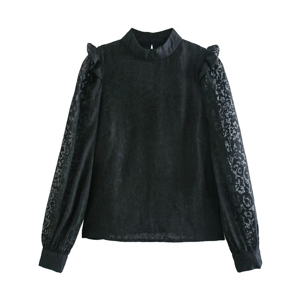 new women leopard shirts 2021 fashion ladies ruffles patchwork streetwear female chic transparent gauze blouses u1xq, White
new women leopard shirts 2021 fashion ladies ruffles patchwork streetwear female chic transparent gauze blouses u1xq, White