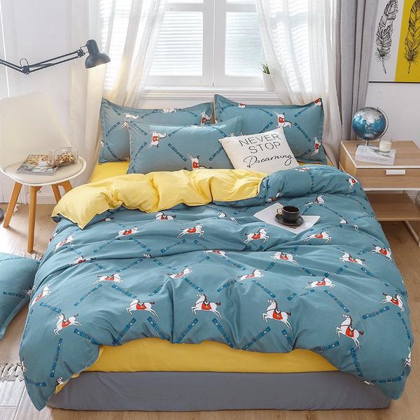new product 4pcs girl boy kid bed cover set duvet cover child bed sheet pillowcases comforter bedding set
new product 4pcs girl boy kid bed cover set duvet cover child bed sheet pillowcases comforter bedding set