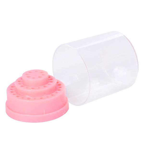 nail drill bit holder stand displayer organizer container 48 holes nail manicure tools acrylic cover
nail drill bit holder stand displayer organizer container 48 holes nail manicure tools acrylic cover