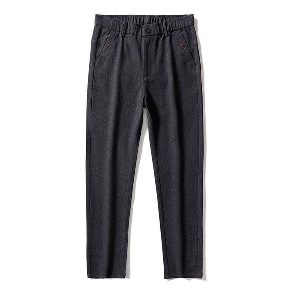 2020 fashion men pants autumn men pants trousers male classic business casual trousers full length 381, Black
2020 fashion men pants autumn men pants trousers male classic business casual trousers full length 381, Black