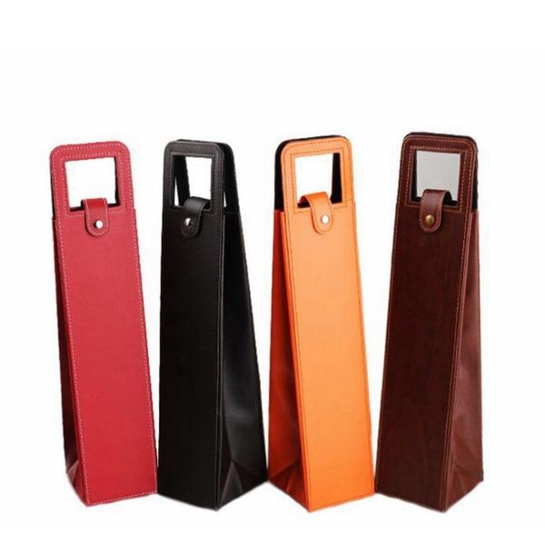 luxury portable pu leather wine bags red wine bottle packaging case gift storage boxes with handle bar accessories rra2008 l9tjo
luxury portable pu leather wine bags red wine bottle packaging case gift storage boxes with handle bar accessories rra2008 l9tjo