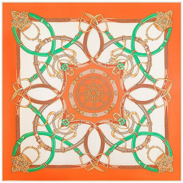 scarves high quailty silk square scarf headband female ladies shawls twill print big 130*130cm, Blue;gray
scarves high quailty silk square scarf headband female ladies shawls twill print big 130*130cm, Blue;gray