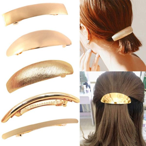 pack of 5 women hair clips metel hair pins simple retro large hair barrettes french clip barrettes for women ladygold wmtojz, Slivery;white
pack of 5 women hair clips metel hair pins simple retro large hair barrettes french clip barrettes for women ladygold wmtojz, Slivery;white