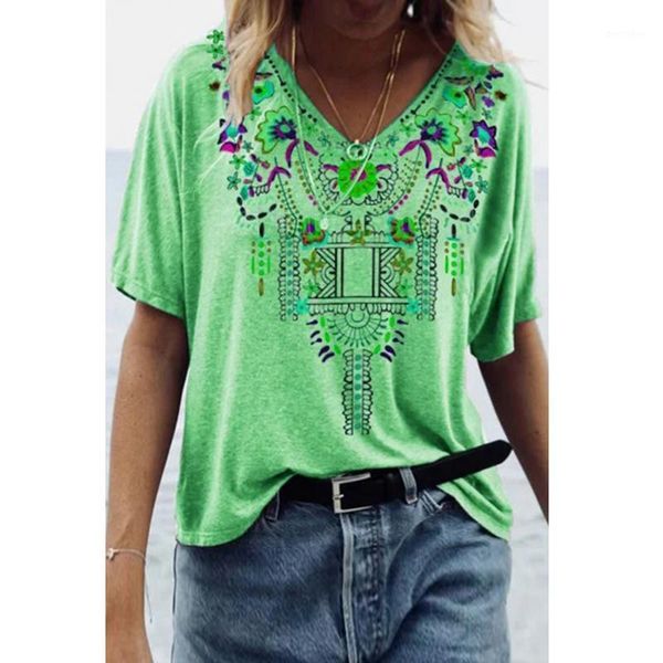 women's blouses & shirts summer women girl t short sleeve loose cotton blouse shirt plus size v neck vintage printed sweatshirts1, White
women's blouses & shirts summer women girl t short sleeve loose cotton blouse shirt plus size v neck vintage printed sweatshirts1, White