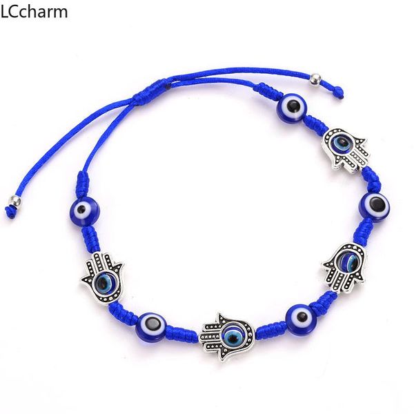 new hamsa hand evil eye beaded bracelets for women men lucky blue rope weaved charm bracelet bangles wristband jewelry, Black
new hamsa hand evil eye beaded bracelets for women men lucky blue rope weaved charm bracelet bangles wristband jewelry, Black