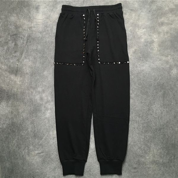 2021 high new cotton luxury 19ss metal rivets comfortable pockets classic 4-white pants sweatpants thicken # m2 hg2i, Black
2021 high new cotton luxury 19ss metal rivets comfortable pockets classic 4-white pants sweatpants thicken # m2 hg2i, Black