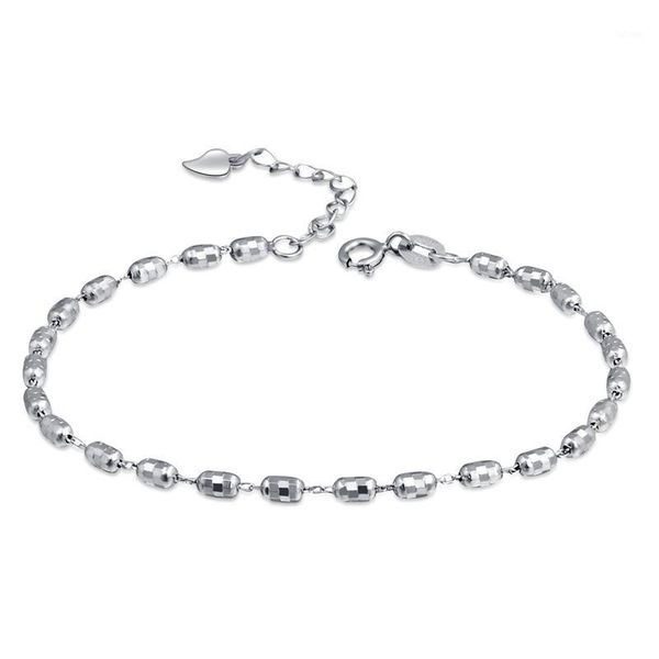 18 cm wholesale bracelet simple red women jewelry solid silver wrist jewelry sterling silver bead bracelet lady wedding1, Golden;silver
18 cm wholesale bracelet simple red women jewelry solid silver wrist jewelry sterling silver bead bracelet lady wedding1, Golden;silver