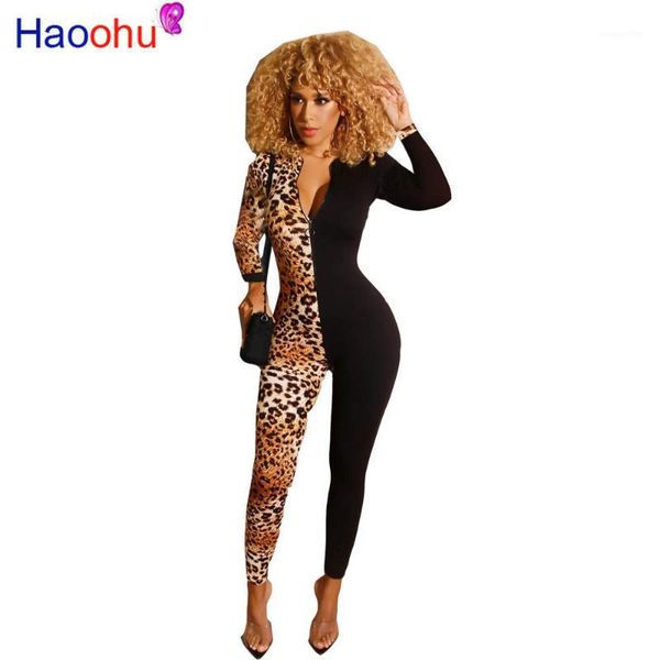 leopard/black mixed color design woman street fashion full length jumpsuit long sleeve front zipper skinny jumpsuit1, Black;white
leopard/black mixed color design woman street fashion full length jumpsuit long sleeve front zipper skinny jumpsuit1, Black;white