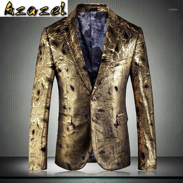 azazel gold printed mens blazer luxury single breasted prom blazers men plus size 5xl slim fit wedding party male blazer1, White;black
azazel gold printed mens blazer luxury single breasted prom blazers men plus size 5xl slim fit wedding party male blazer1, White;black