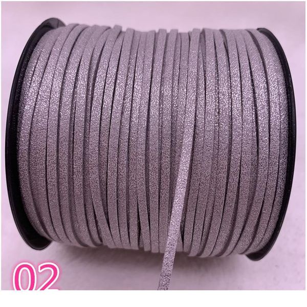 new 5yards/lot m flat faux suede braided cord korean velvet leather handmade beading bracelet jewelr qylisn
new 5yards/lot m flat faux suede braided cord korean velvet leather handmade beading bracelet jewelr qylisn