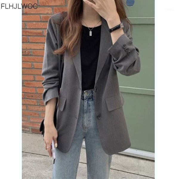 2020 autumn outerwear coats long sleeve casual elegant office lady work solid women button single breasted blazer jackets1, Black;brown
2020 autumn outerwear coats long sleeve casual elegant office lady work solid women button single breasted blazer jackets1, Black;brown
