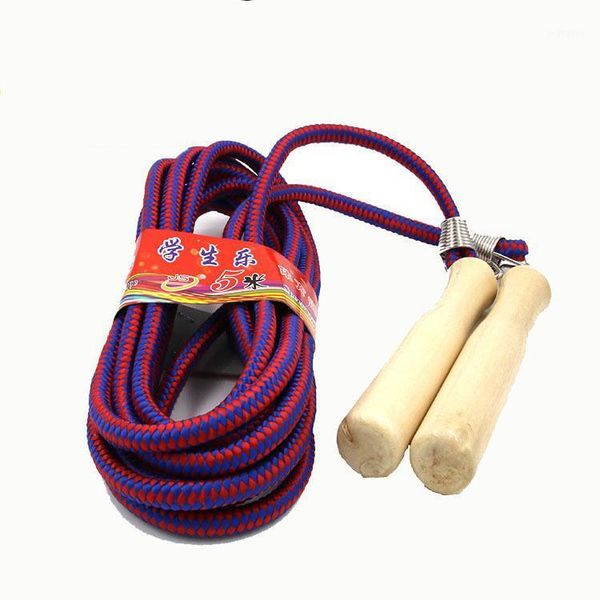 jump ropes 3 m 5 7 9 10 groups rope multi-player skipping with wooden handle sling /301
jump ropes 3 m 5 7 9 10 groups rope multi-player skipping with wooden handle sling /301