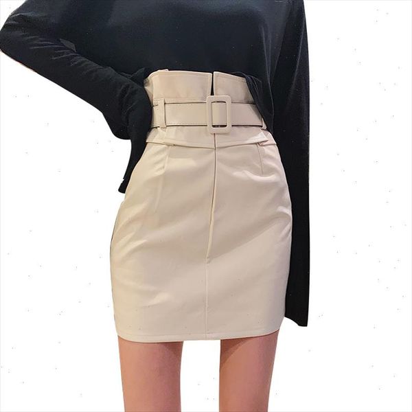 women bodycon skirt hight quality female pu leather skirt mini short skirt belt zip 4 colors club skirts, Black
women bodycon skirt hight quality female pu leather skirt mini short skirt belt zip 4 colors club skirts, Black