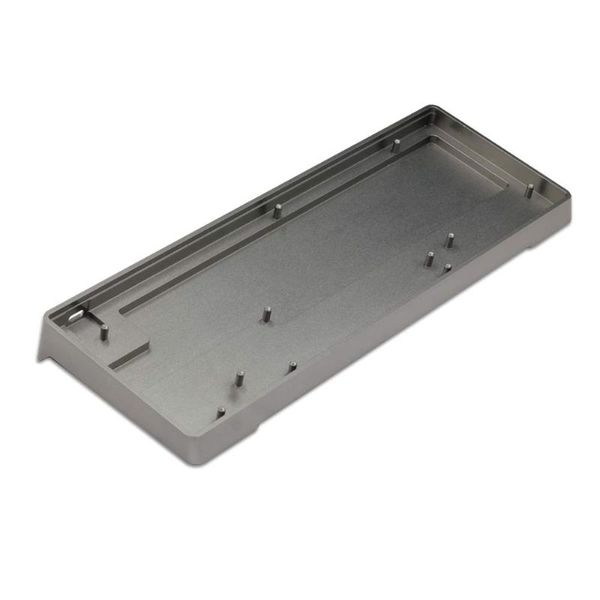gk64 gk61 metal housing anodized not compatible with gh60 has battery compartment
gk64 gk61 metal housing anodized not compatible with gh60 has battery compartment