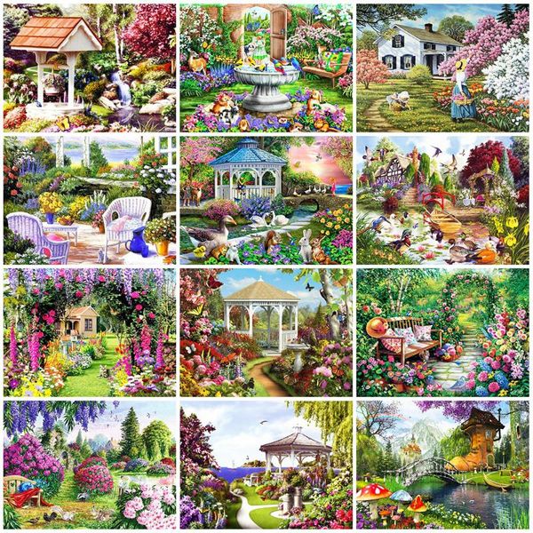 paintings evershine 5d diy diamond painting garden full square/round drill landscape embroidery cross stitch kit home decor gift
paintings evershine 5d diy diamond painting garden full square/round drill landscape embroidery cross stitch kit home decor gift