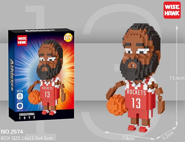 super basketball star block toy curry action figure diamond building block toy collection children boy christmas gifts
super basketball star block toy curry action figure diamond building block toy collection children boy christmas gifts
