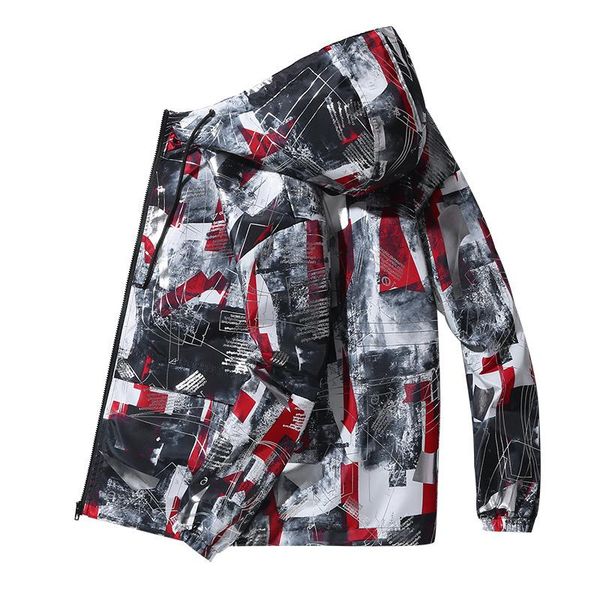 men's jackets 2021 spring autumn hooded windbreaker fashion print waterproof casual bomber jacket zipper coats plus size m-8xl, Black;brown
men's jackets 2021 spring autumn hooded windbreaker fashion print waterproof casual bomber jacket zipper coats plus size m-8xl, Black;brown