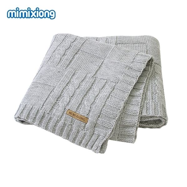 baby blankets knitted newborn bebes stroller bedding sleep cover 100*80cm solid infant swaddle wrap blanket quilt multi-function y201009
baby blankets knitted newborn bebes stroller bedding sleep cover 100*80cm solid infant swaddle wrap blanket quilt multi-function y201009