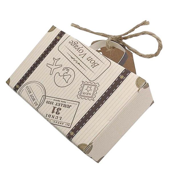 factory price candy carton creative packaging mini gift suitcase box event party supplies wedding favors with card
factory price candy carton creative packaging mini gift suitcase box event party supplies wedding favors with card