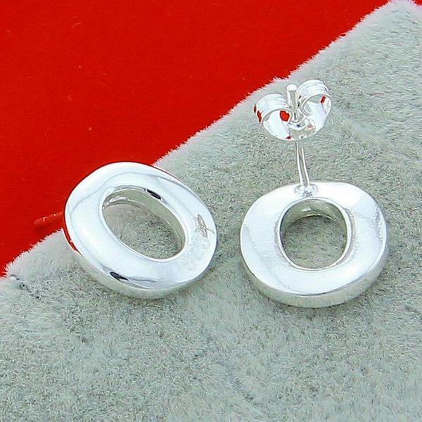 925 sterling silver round circle o stud earring for women fashion charm wedding engagement party jewelry, Golden;silver
925 sterling silver round circle o stud earring for women fashion charm wedding engagement party jewelry, Golden;silver