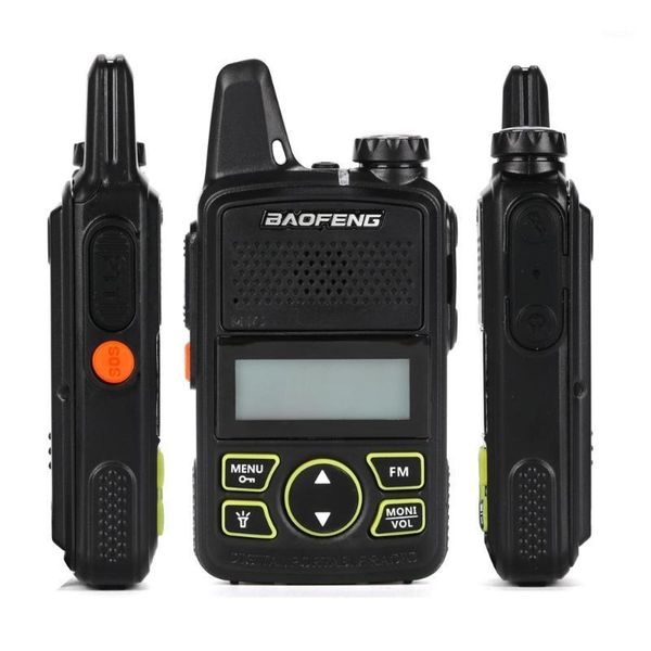 2pcs/lot original baofeng bf-t1 walkie talkie mini kids radio uhf portable two way radio uhf 400-470mhz fm transceiver ln1
2pcs/lot original baofeng bf-t1 walkie talkie mini kids radio uhf portable two way radio uhf 400-470mhz fm transceiver ln1