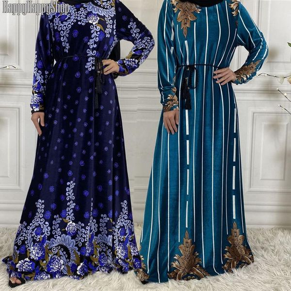 velvet printed thicker abaya modesty muslim islamic women casual loose dress ramadan long robe turkish kaftan women warmer gown, Black;gray
velvet printed thicker abaya modesty muslim islamic women casual loose dress ramadan long robe turkish kaftan women warmer gown, Black;gray
