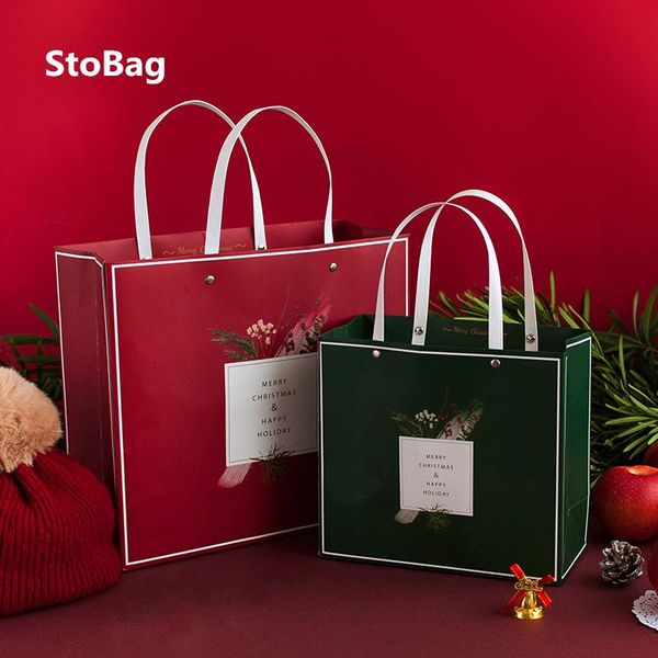 stobag 5pcs merry christmas happy holiday red green portable paper bags for birthday party baby shower cookies chocolate pack wmtawu
stobag 5pcs merry christmas happy holiday red green portable paper bags for birthday party baby shower cookies chocolate pack wmtawu