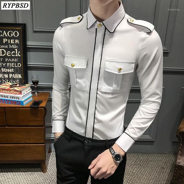 casual shirt dress night club blouse homme plus size 5xl business men shirt long sleeve mens social shirts front pocket slim fit1, White;black
casual shirt dress night club blouse homme plus size 5xl business men shirt long sleeve mens social shirts front pocket slim fit1, White;black