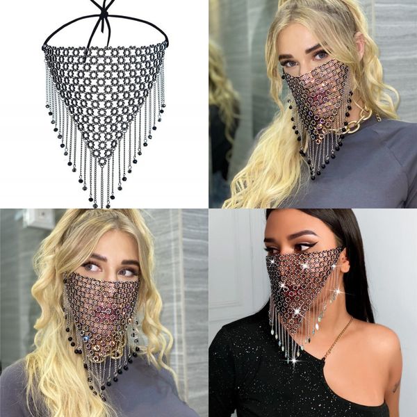 metal регулируемая канатная маска для лица weave rhinestone crystal tassels rut cover grid женщин маски модные аксессуары 15sk g2
metal регулируемая канатная маска для лица weave rhinestone crystal tassels rut cover grid женщин маски модные аксессуары 15sk g2