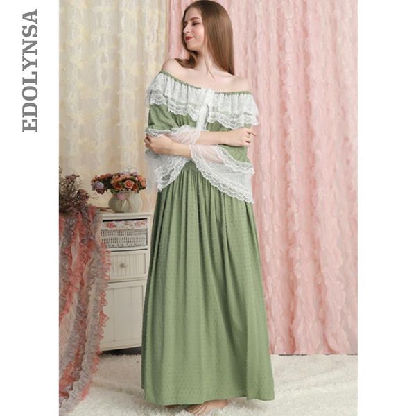 women's sleepwear loose nightgown women round neck nightgowns lace fashion vintage homewear nightdress length dress t580, Black;red
women's sleepwear loose nightgown women round neck nightgowns lace fashion vintage homewear nightdress length dress t580, Black;red
